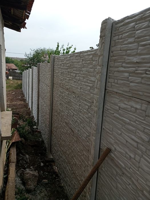 Gard bine fabricat
