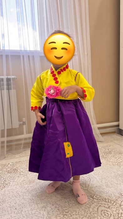Корейские национальная одежда 2-3 года