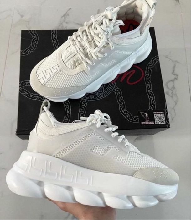 Versace chain reaction.