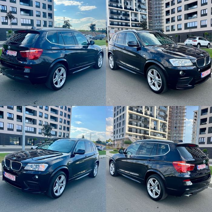 Bmw X3 ~ Xdrive ~ M Pachet ~ Navi ~ Bi Xenon ~ Parktronic ~ Euro 5
