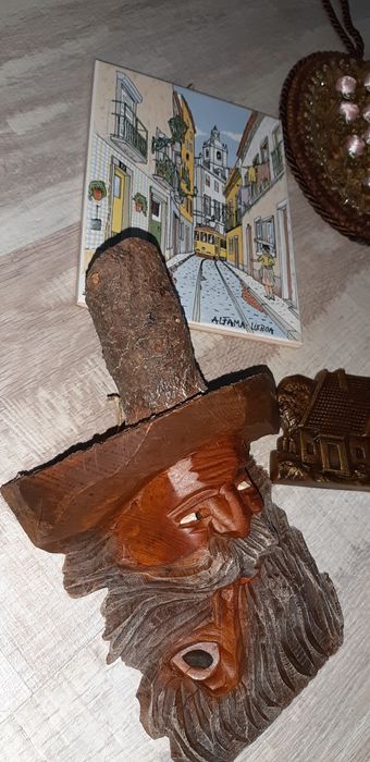 Obiecte artizanale lemn/gips