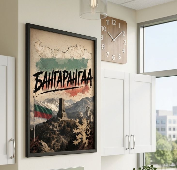 Премиум рамка БАНГАРАНГАА