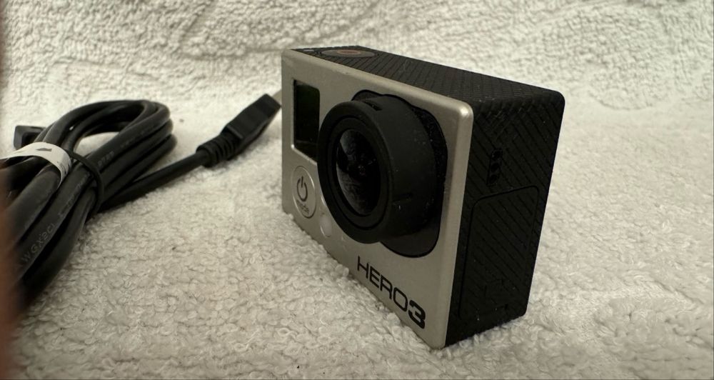 Camera Actiune GoPro 3 Silver