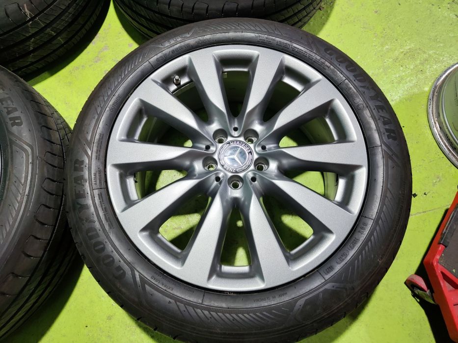 19 5x112 Mercedes GLC лети джанти 5х112 Мерцедес 235/55/19
