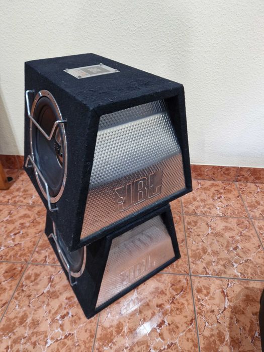Jbl gto 1260 Бас каси