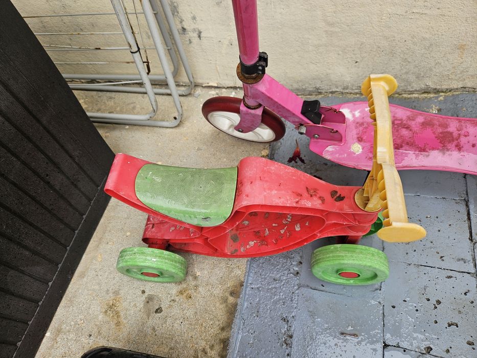 Bicicleta cu pedale fara pedale  4-6 ani 80  LEI