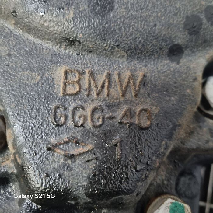 Cutie de Tranfer Grup Fata BMW X3 E83 Facelift 2.0 D 2006 - 2010 177CP Automata 6 Trepte ...