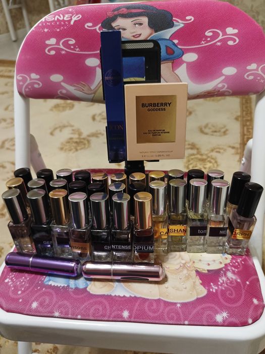 Оригинал парфюмы 2,5 мл, 4 мл, 5 мл