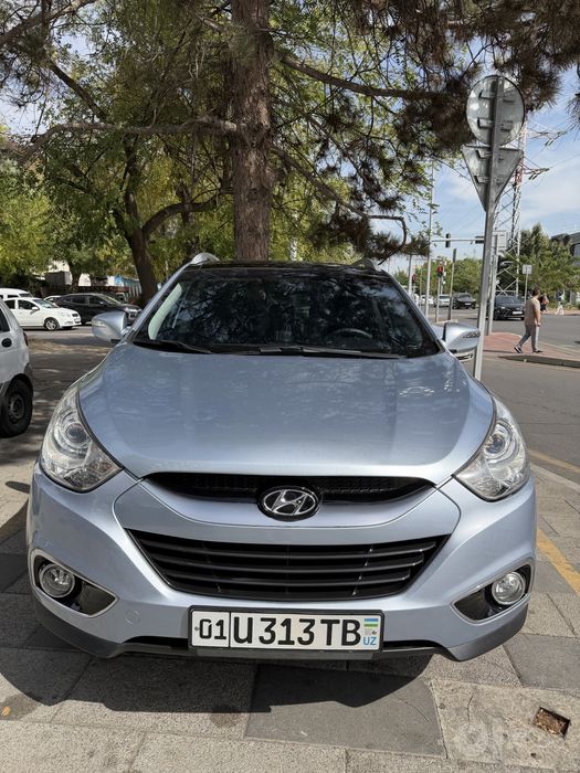 Продаю свой Hyundai Tucson