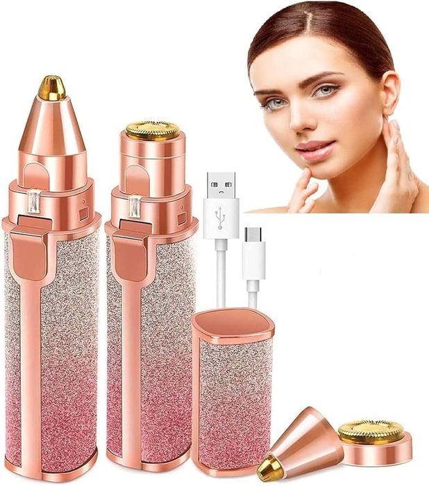 Epilator - yuz va tana uchun maxsus