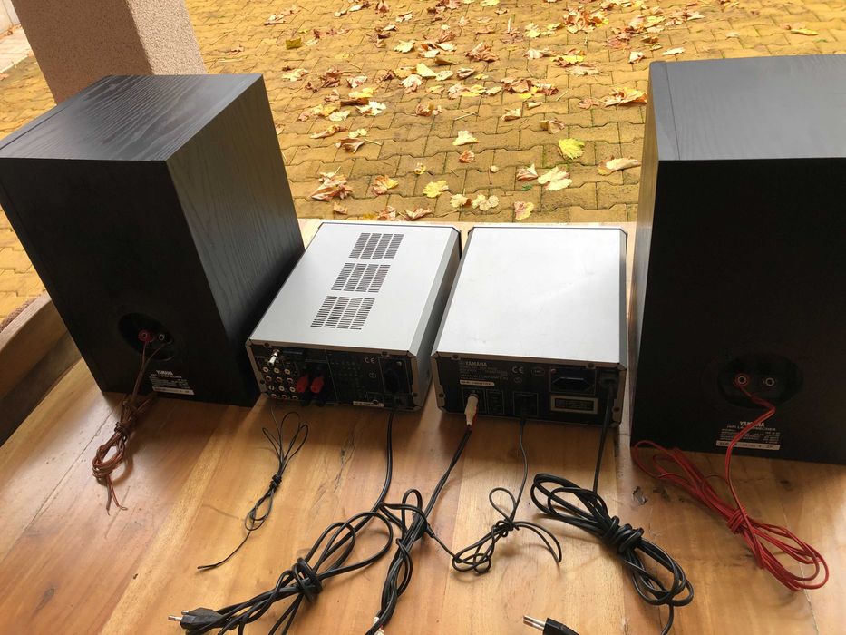 Мини система Yamaha