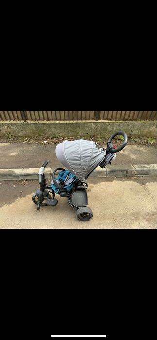 Tricicleta 7 in 1 coccolle alto