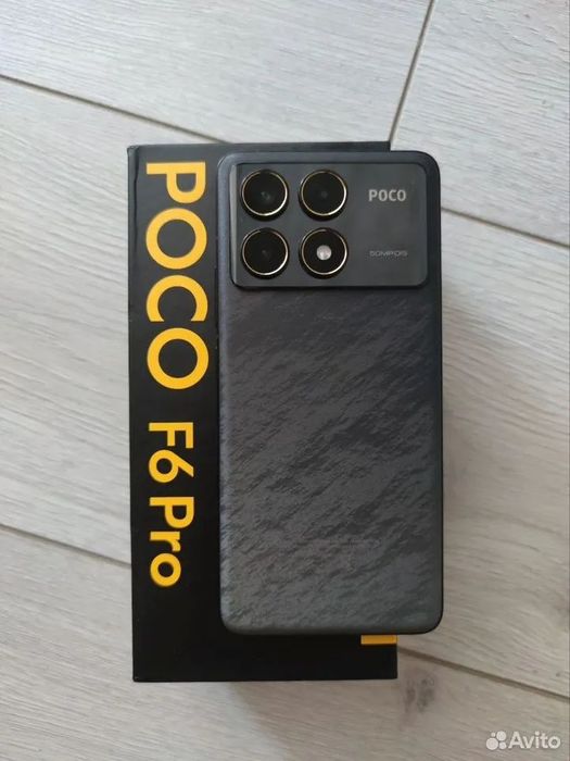 Срочно продам poco f6 pro 12/256