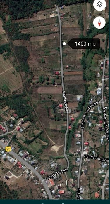 Teren de vsnzare Uricani  Iași