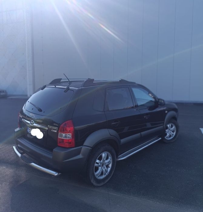 HYUNDAI Tucson 2008 — imagine 4