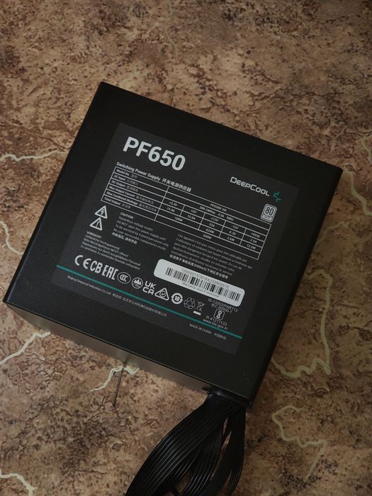 Блок питания Deepcool PF650 650w БП