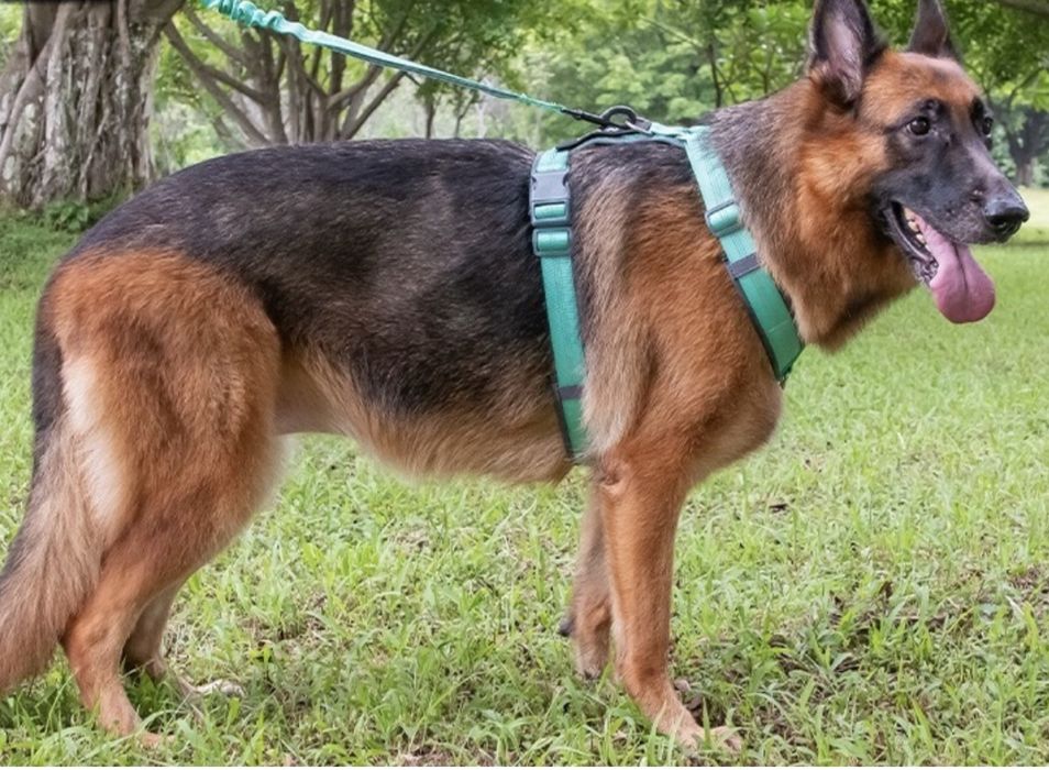 Анатомическая шлейка для собак