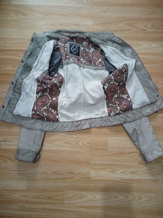 Nr 34 Mauritius geaca piele.