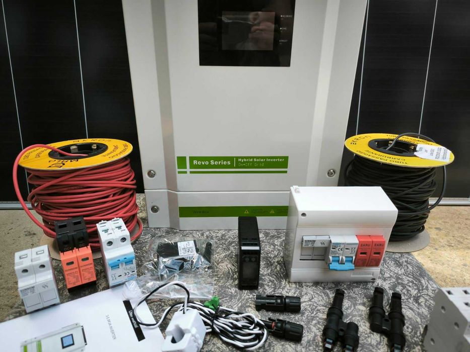 ПРОМО !!! Хибридна соларна с-ма 3000 W и много други интересни оферти