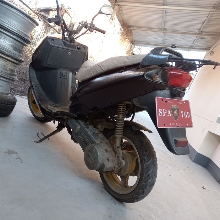 Мопед скутеррррр