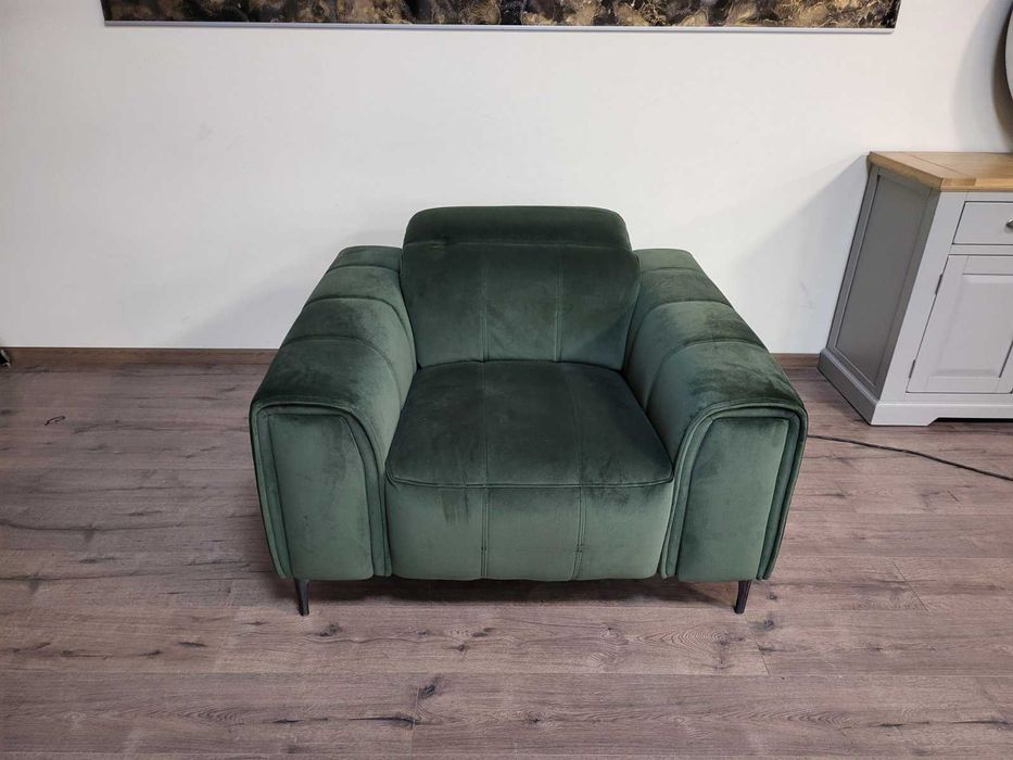 Зелен фотьойл от плат с електрически релаксиращ механизъм