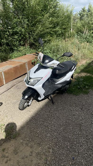 Мопед М8 кореец, сост хороший