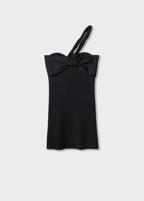 MANGO черна рокля два модела