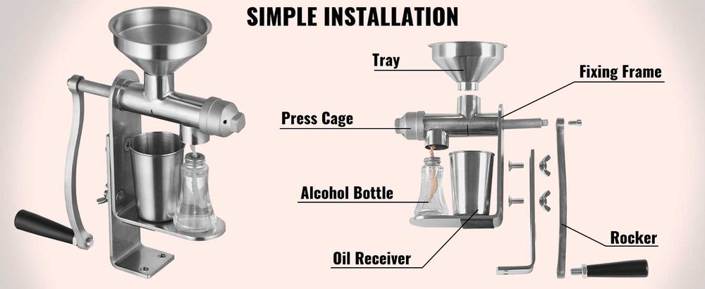 Ръчна преса за олио,масло
