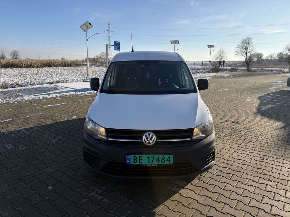 Vw caddy euro 6 2019 2.0tdi duba