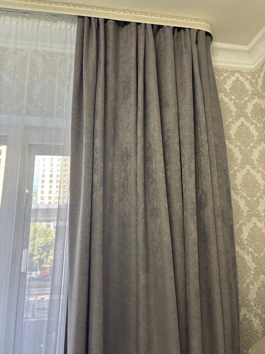 Продам шторы высотой 3 метра