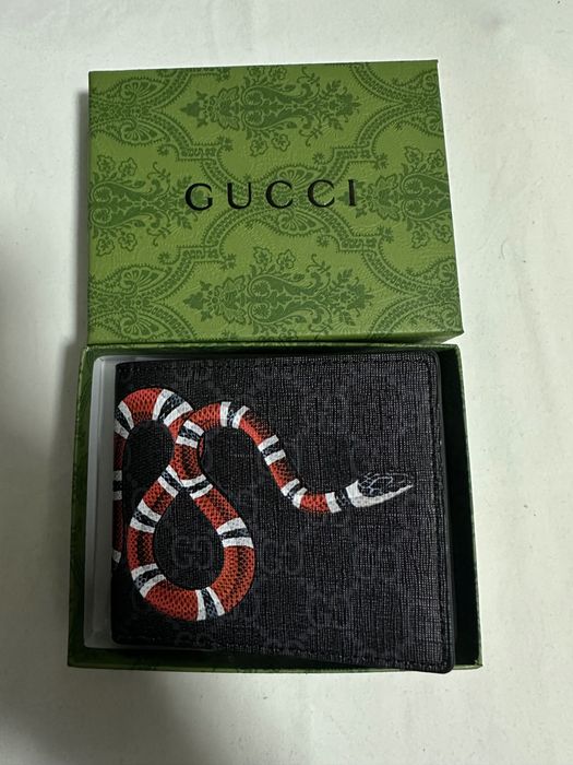 Мъжки портфейл Gucci