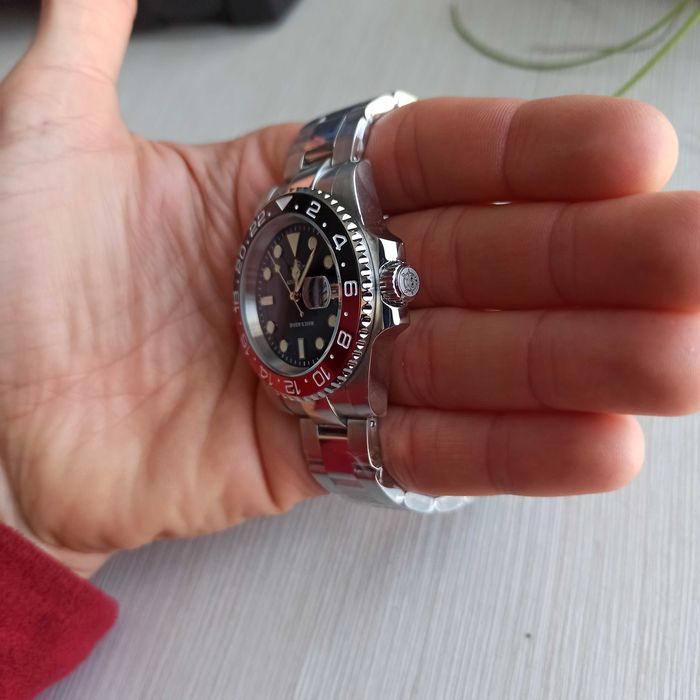 Часовник за гмуркане Addiesdive, G-shock 6900, пилот Steeldive