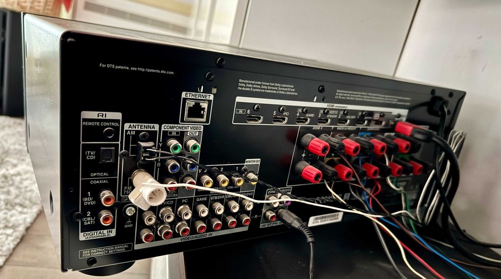 ONKYO HT-S9700THX 7.1 Dolby Atmos THX Домашно Кино / AV Receiver / Home Theater