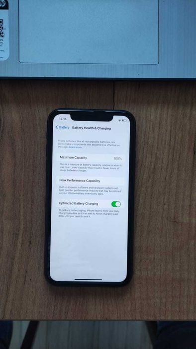 iPhone 11, Black, 64 GB