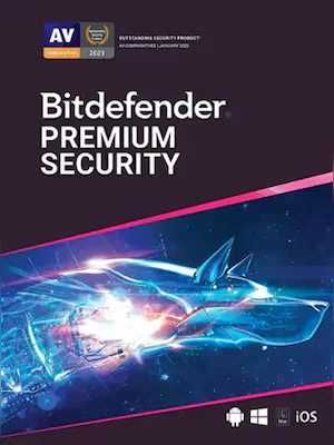 Bitdefender Premium Security cu licenta 1 an si VPN nelimitat - 5 BUC