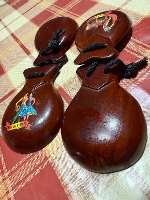 Оригинални кастанети Испания