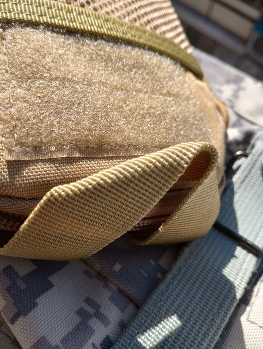 Само тук!Леко решние с бърз монтаж за колан или чанта!Компактен джоб с