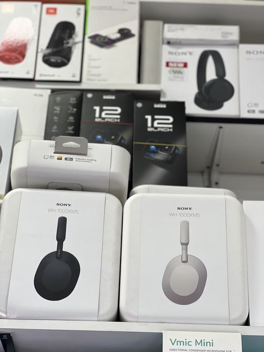 Sony WH-1000XM5 есть в наличии