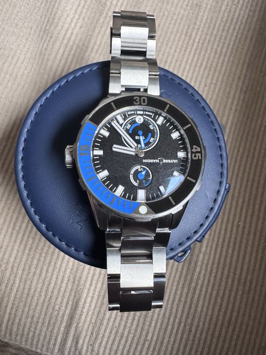 Ulysse Nardin Diver Limited 50 Yoshida Special
