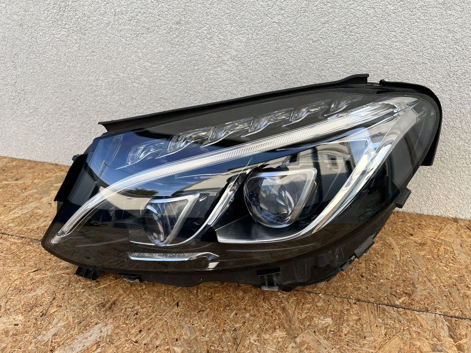Far stanga Mercedes C Class W205 Full LED ILS Original Europa