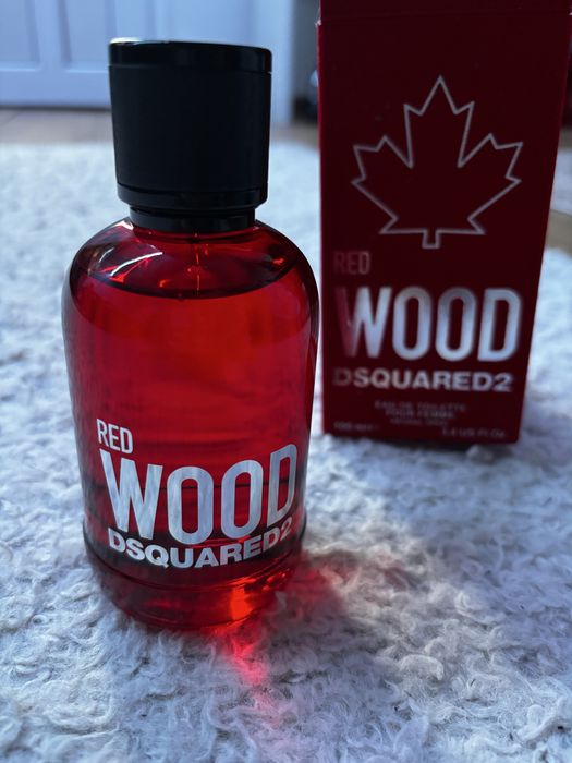 Parfum Red Wood Dsquared 2