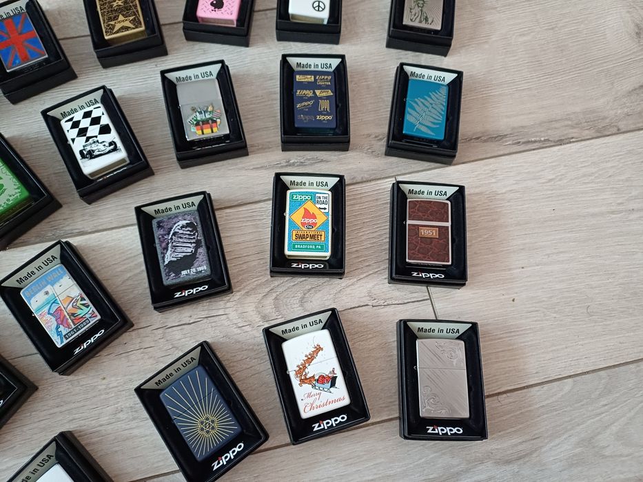 НОВИ 100% ОРИГИНАЛНИ ЗИПО Zippo Бензинови запалки подарък празник мъж