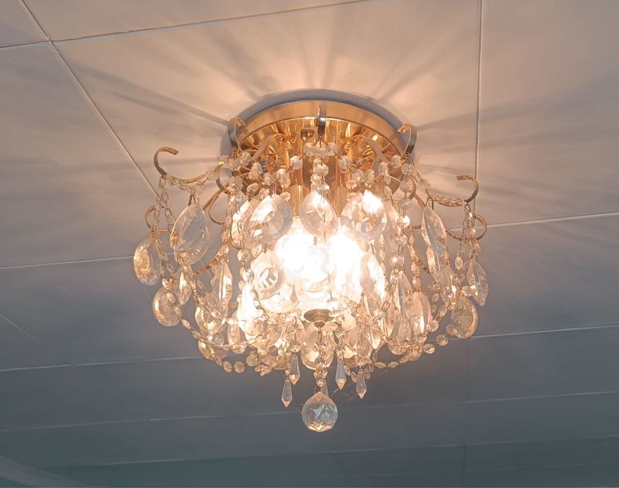Люстра хрустальная