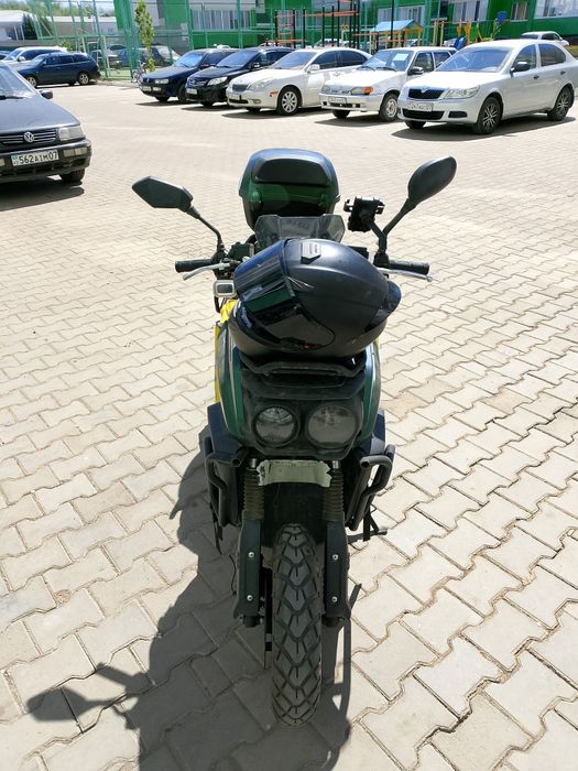 Мопед пробег 10 тысяч