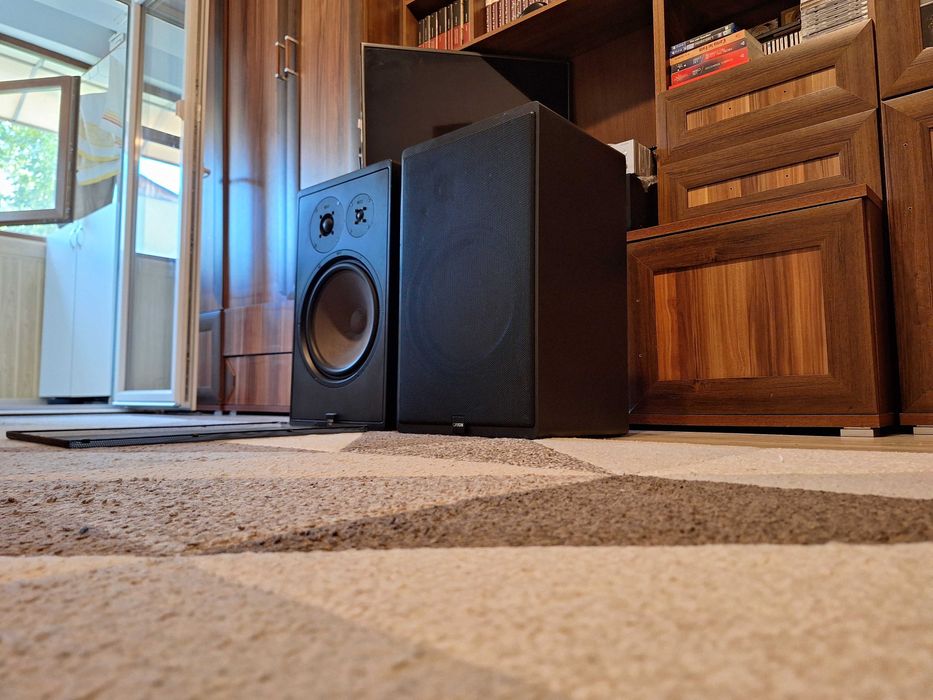 Boxe Canton Quinto 540 bass 30 cm 100 watts impecabile