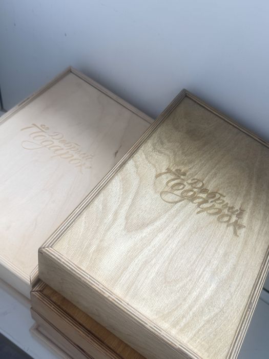 Продам новые деревянные коробки