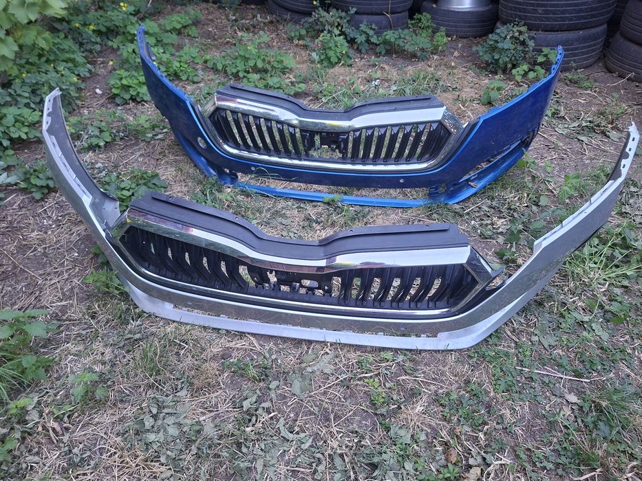 Bară Față Octavia 4 și octavia 4 facelift cu grilă