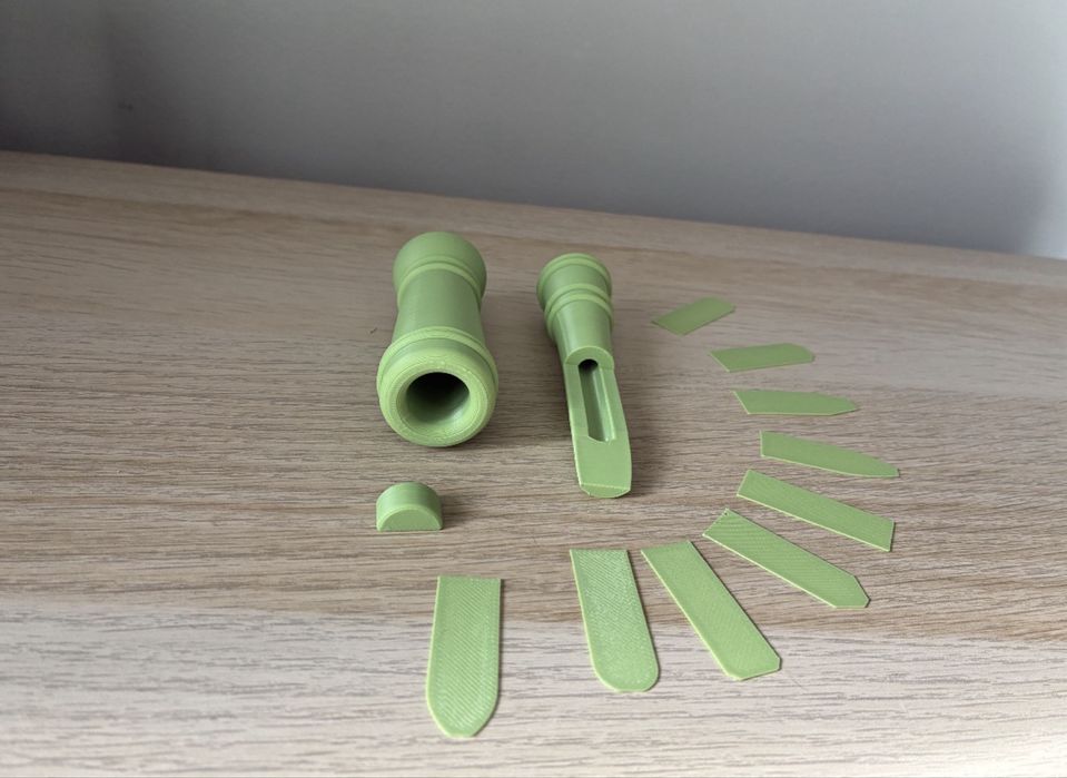 3D принтирани PLA фигурки