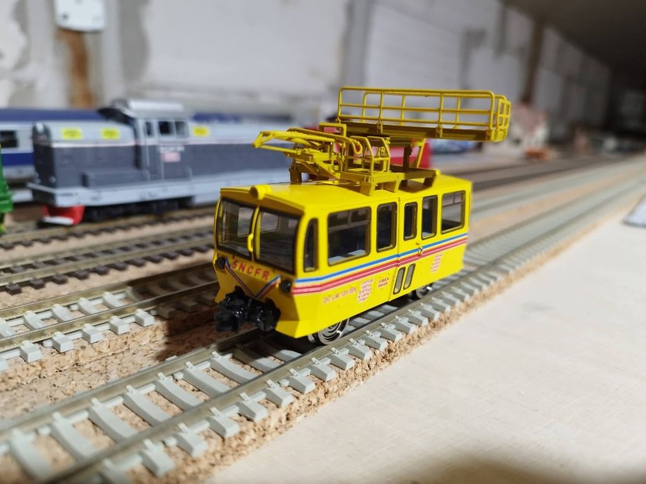 Drezine CFR Infrastructura dummy trenulet locomotiva HO