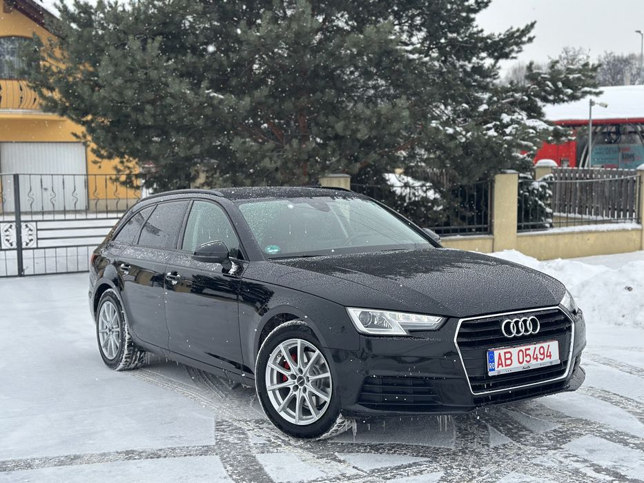 Audi A4 B9 2.0 D 190 cp euro 6